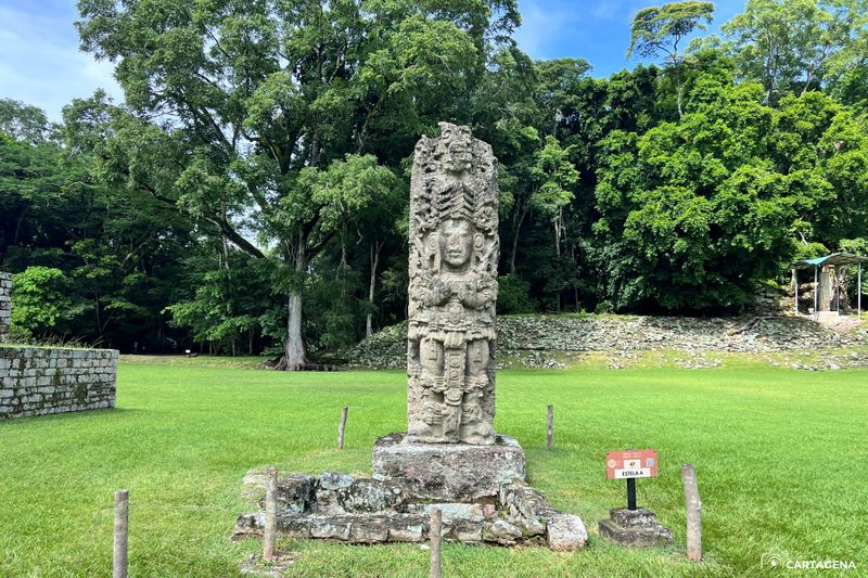 Maya Site of Copán, Honduras