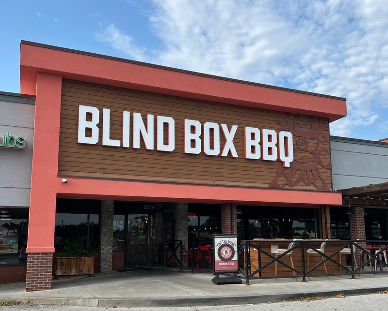Blind Box BBQ – Shawnee, KS