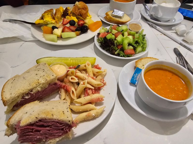 Tomato Bisque And Panini Combo