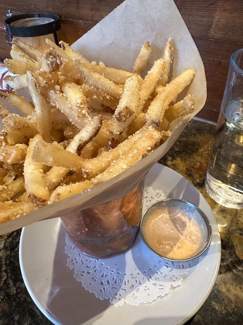 Urban Fries with Champagne Sea Salt