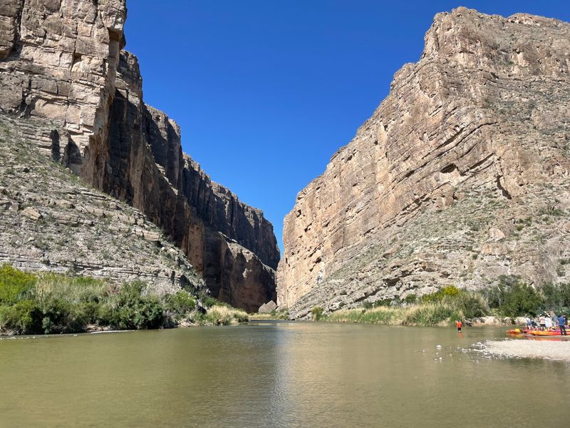 Santa Elena Canyon Trail, Big Bend National Park (Texas)