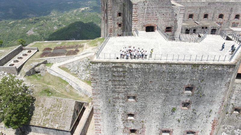 National History Park (Citadelle Laferrière, Sans-Souci, Ramiers), Haiti