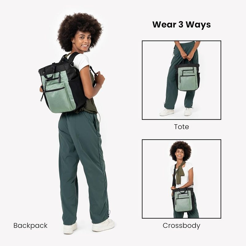 Sherpani Soleil AT 3 (Convertible Tote/Crossbody/Backpack)