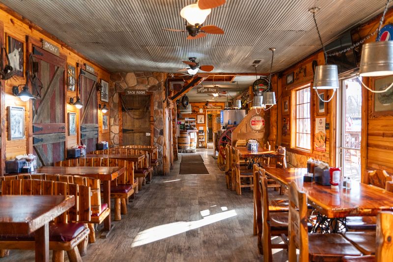 Hillbilly Themed Dining Room