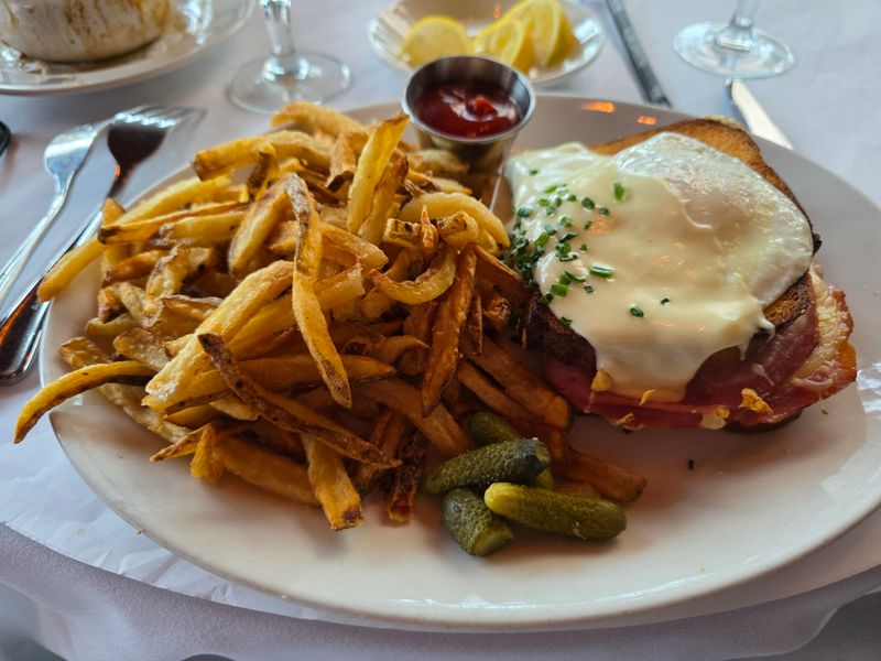 Croque Monsieur and Madame