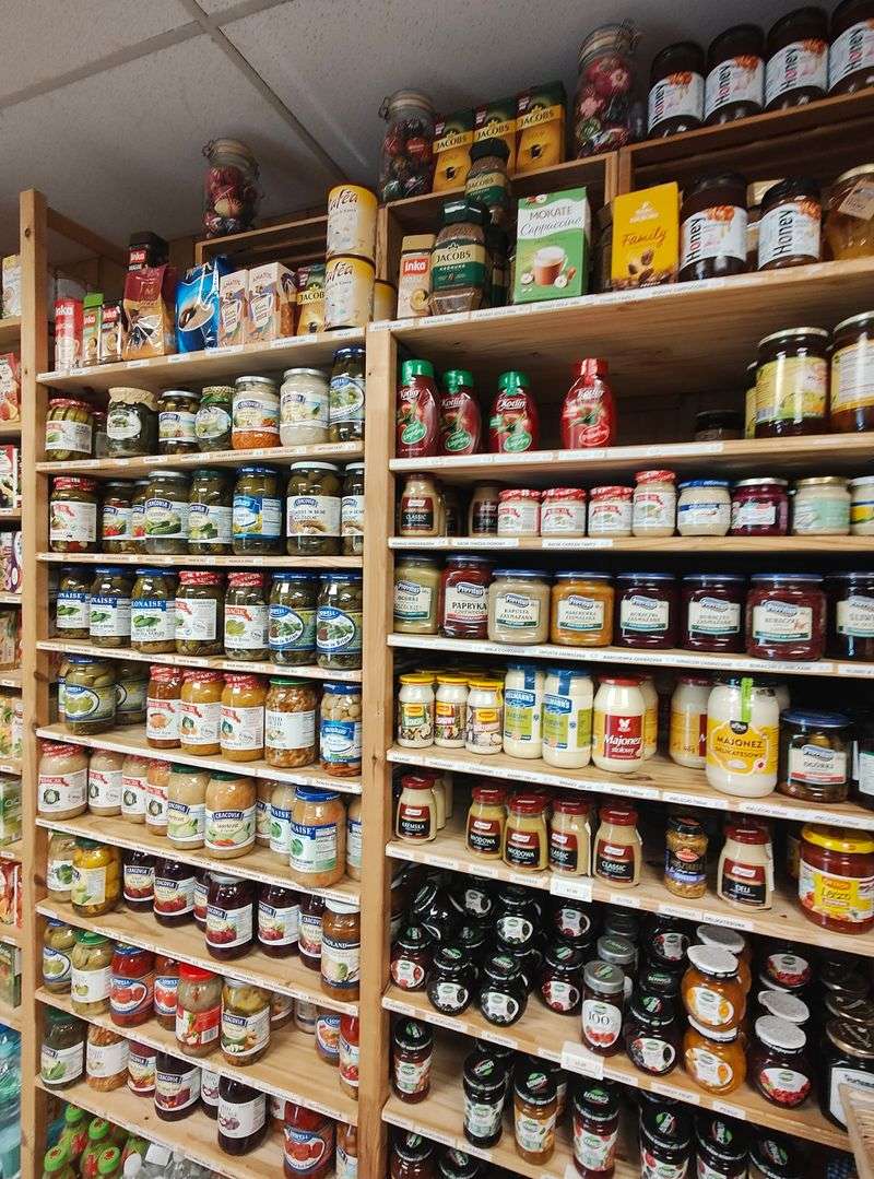 Imported groceries and pantry finds