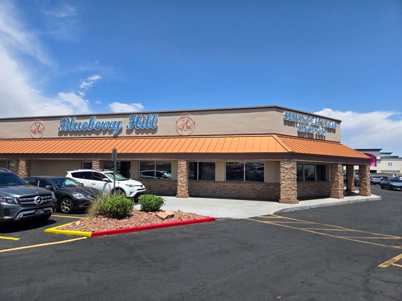 Blueberry Hill Family Restaurant – Las Vegas