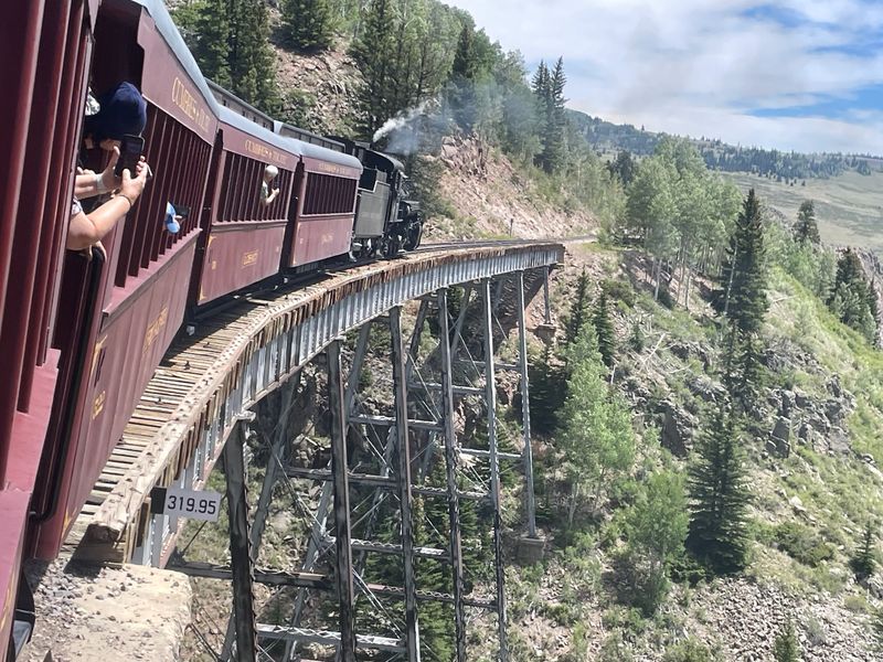 Cumbres & Toltec Scenic Railroad Museum – Chama, NM / Antonito, CO