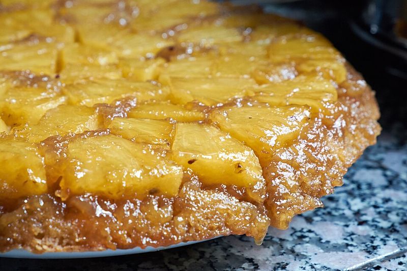 Pineapple Upside-Down Cake