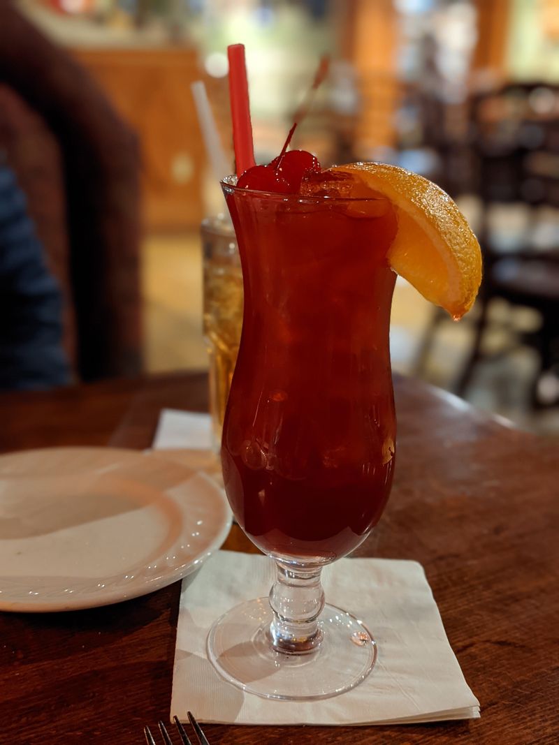 Classic Hurricane Cocktail