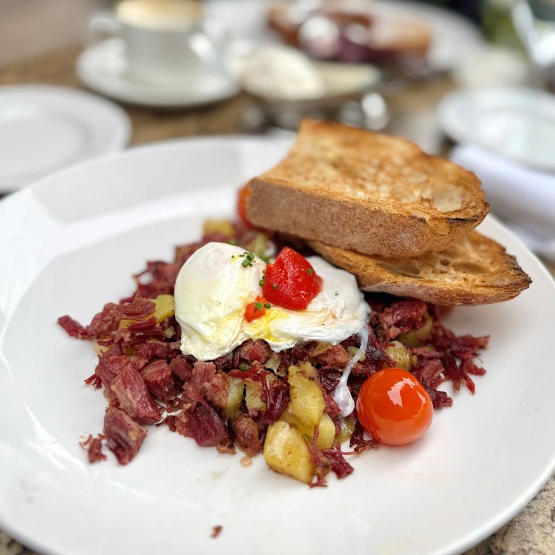 Baked Goat Cheese Starter