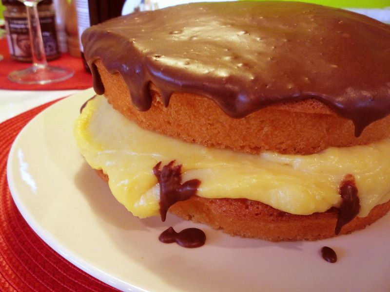 Boston Cream Pie