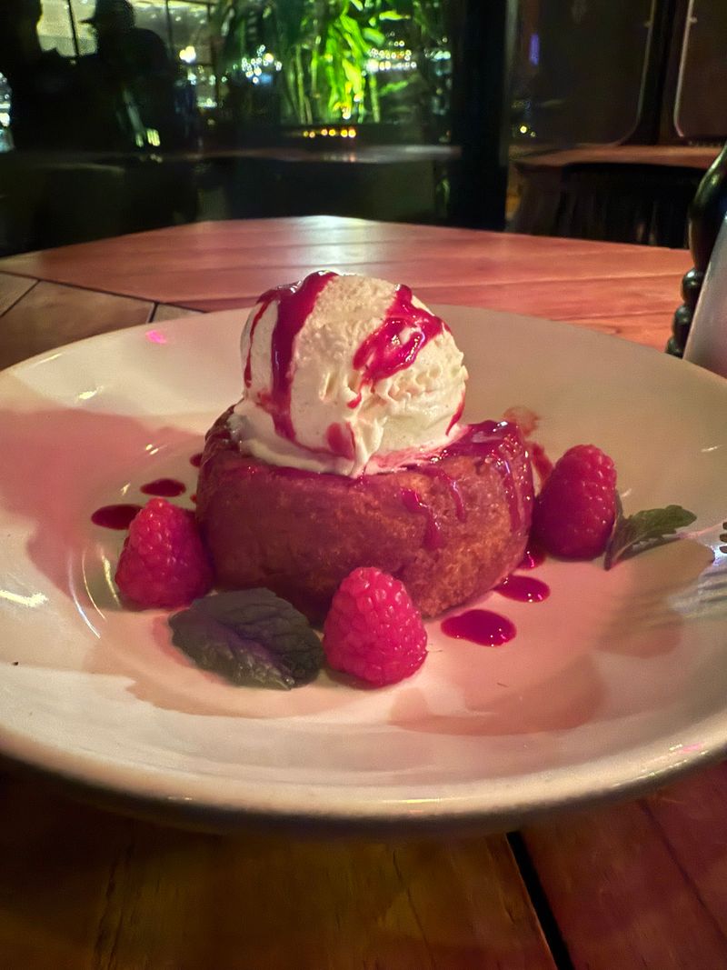 Apple Pie And Molten Lava Cake
