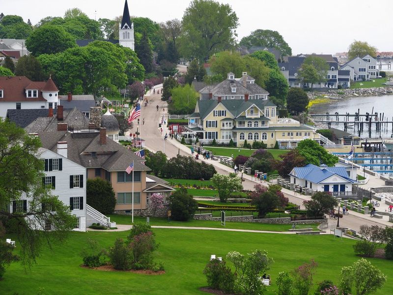 Mackinac Island, MI