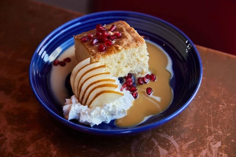 Dessert: Chili Chocolate Pot de Creme