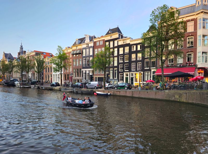 Amsterdam, Netherlands — Scenic Canals and Walkable Streets