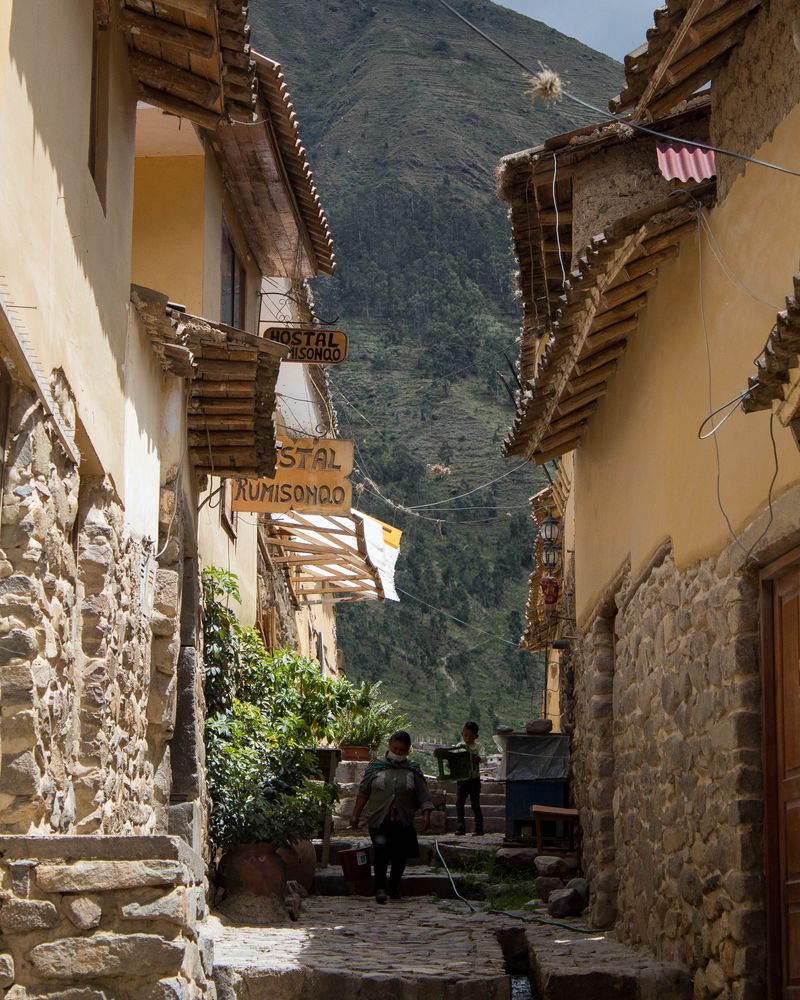 Ollantaytambo, Peru