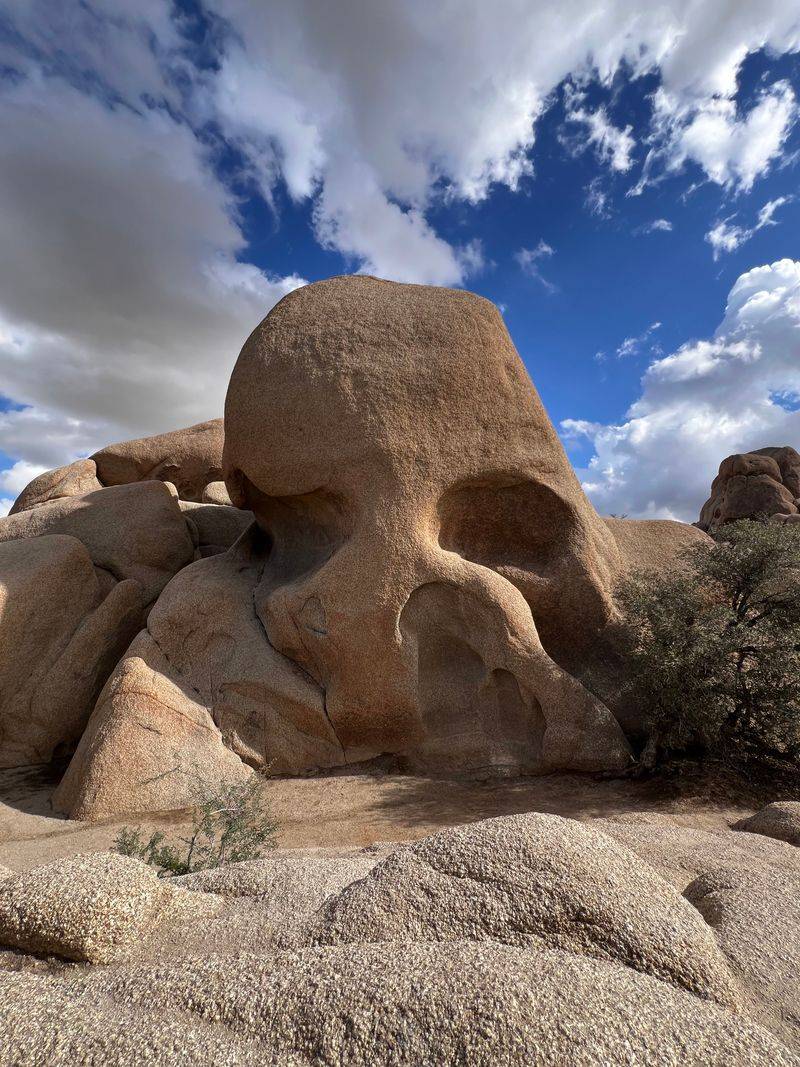 Skull Rock: the fastest