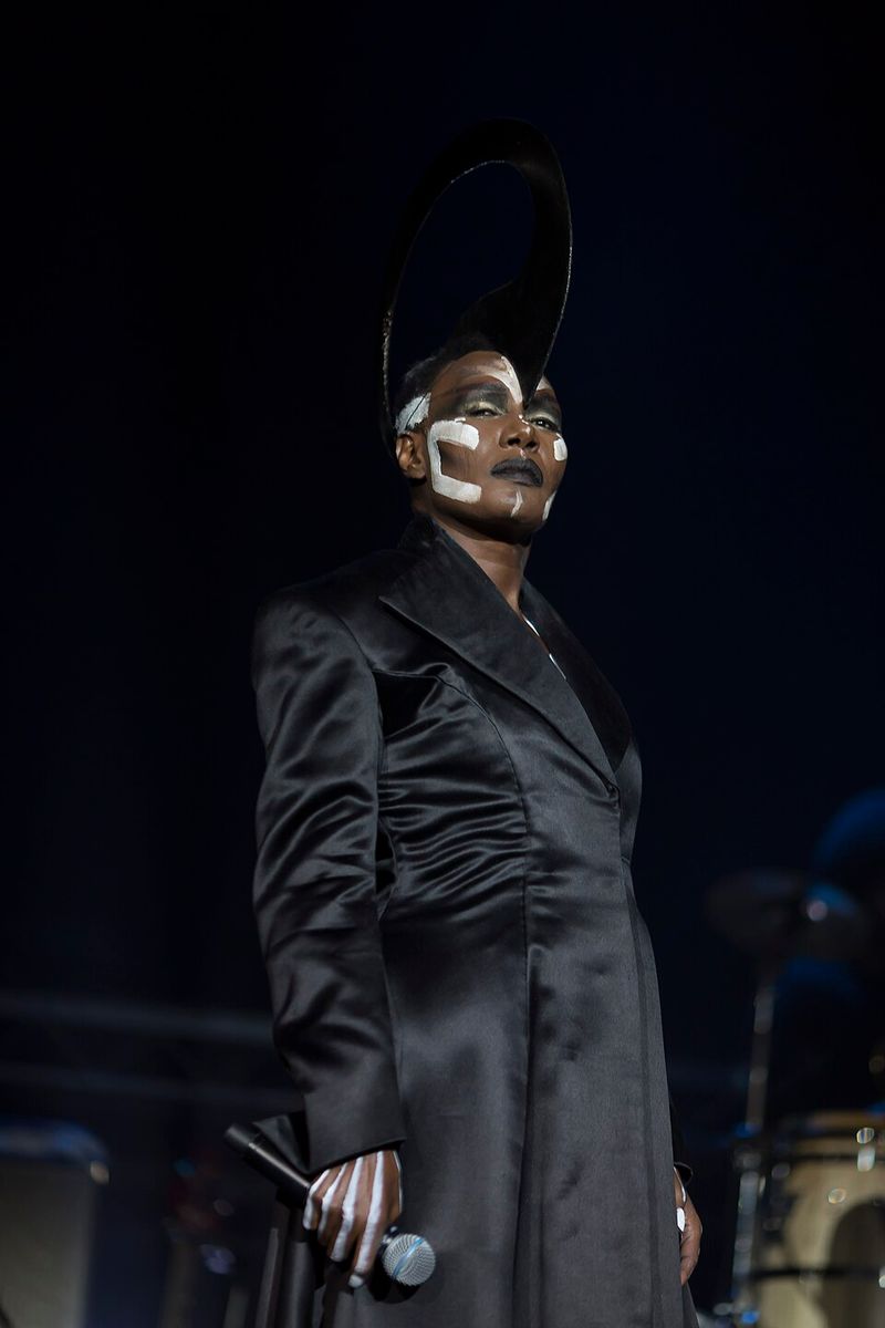 Grace Jones - The model-turned-music icon who made Nightclubbing essential