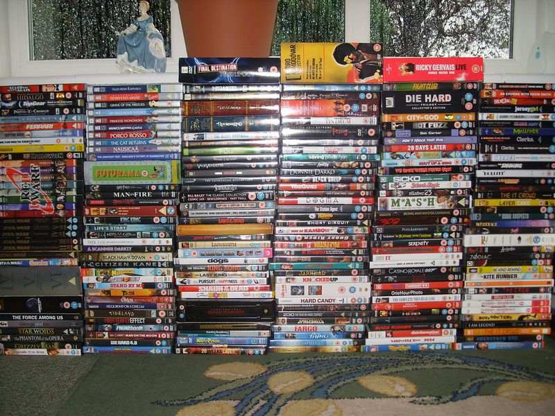 DVD Collections: Entertainment You Actually Owned