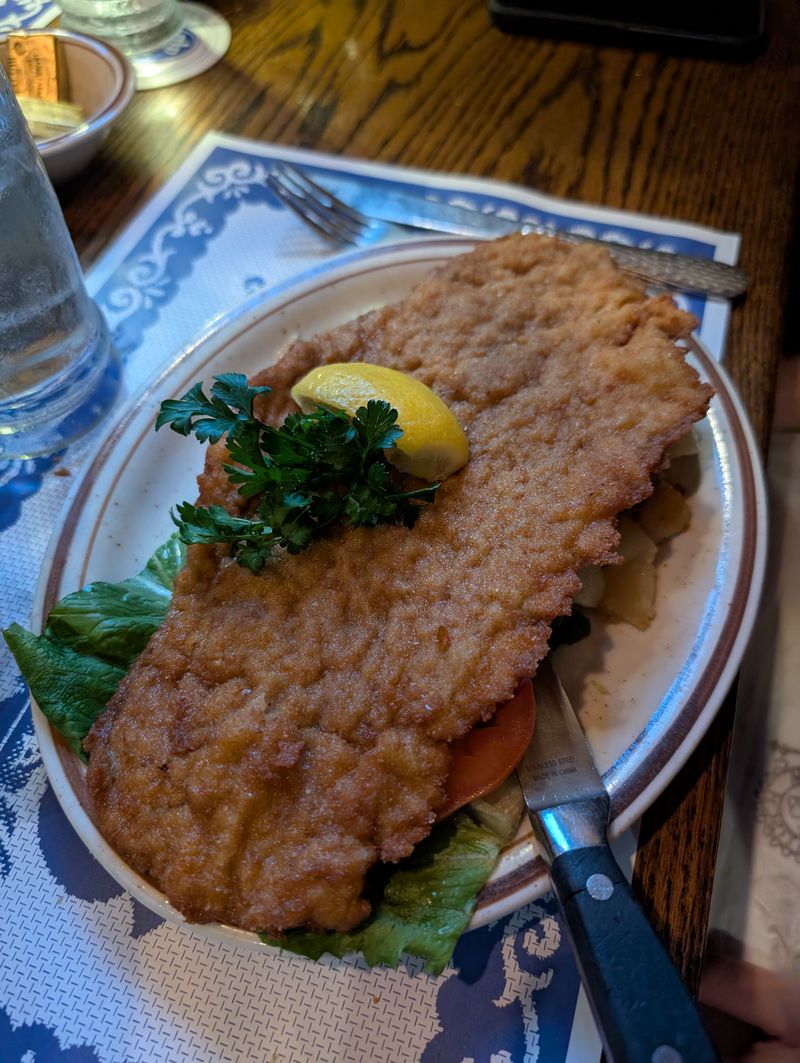 Signature Pork Schnitzel