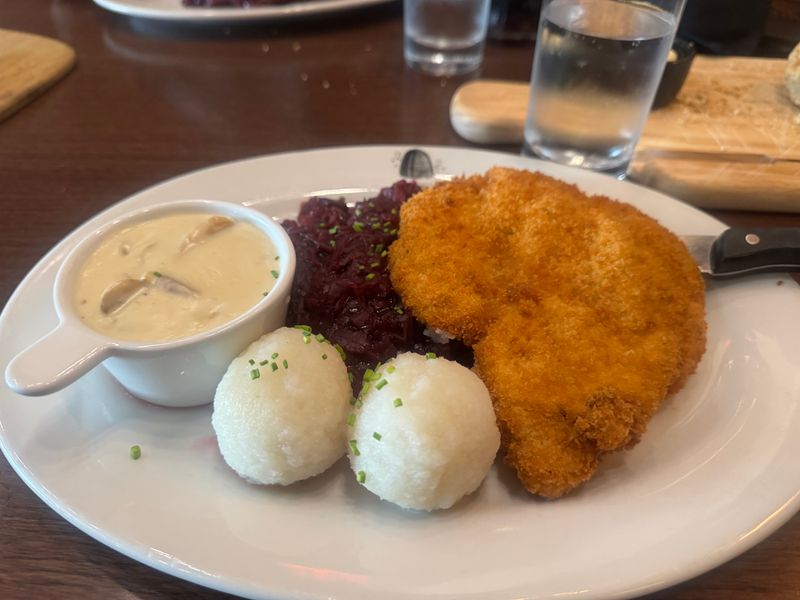 Chicken Schnitzel Done Right