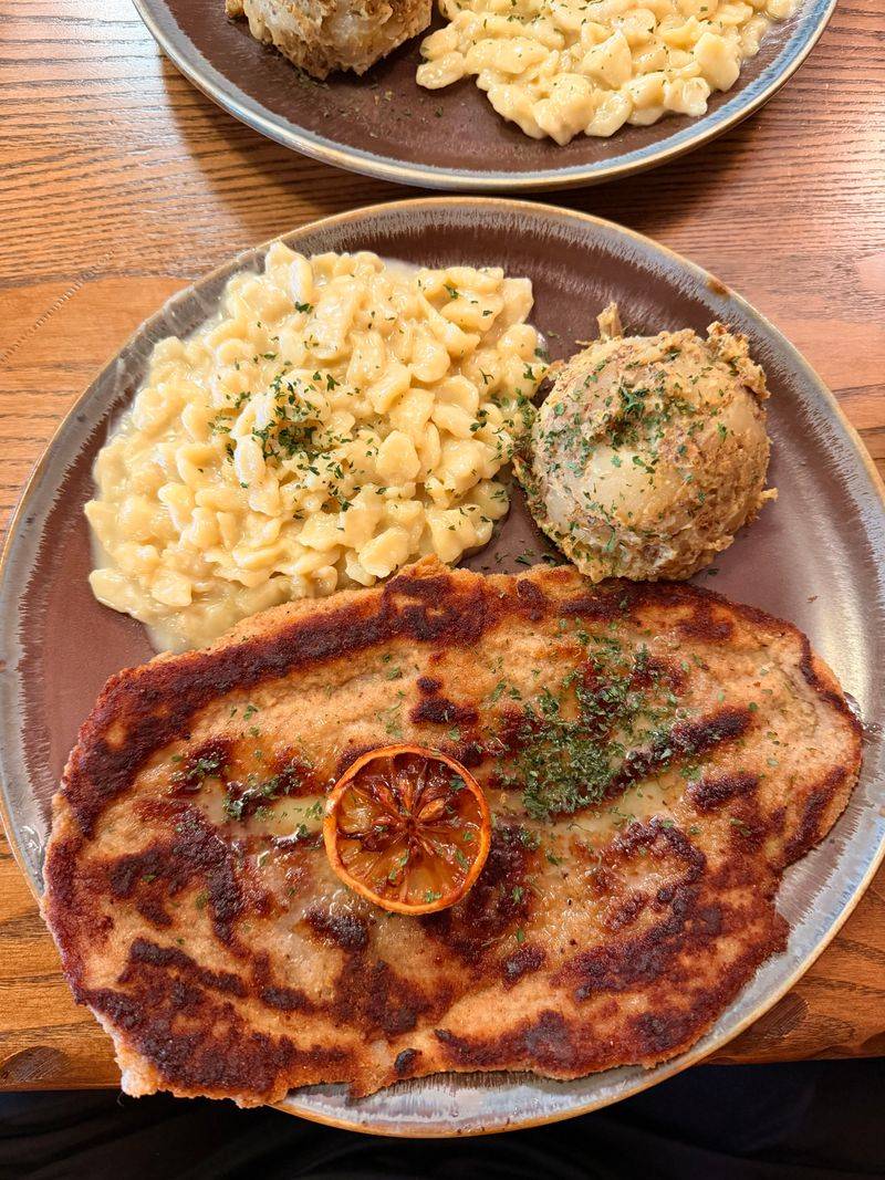 Cheese Spätzle Comfort