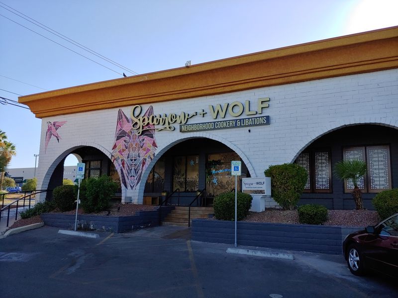 Sparrow + Wolf (Las Vegas)