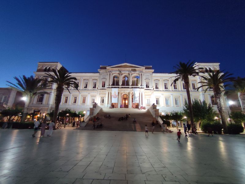 Culture in Ermoupoli and Ano Syros