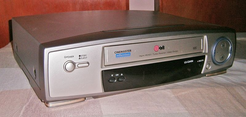 VHS Tapes and Players