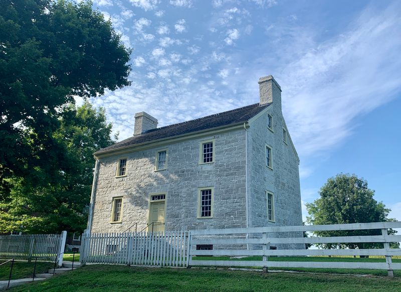 Pleasant Hill (Shakertown), Kentucky — Shaker Heritage Restored
