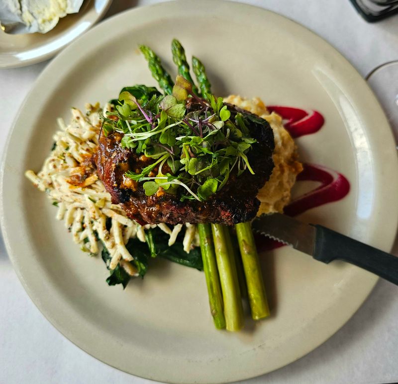 Duck, Scallops, and Seasonal Specials