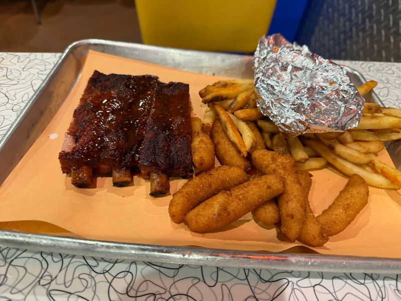 Ribs That Slide Off The Bone