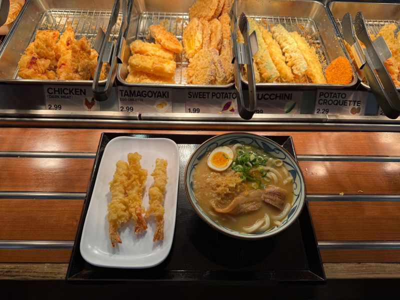 Shrimp Tempura Sideshow