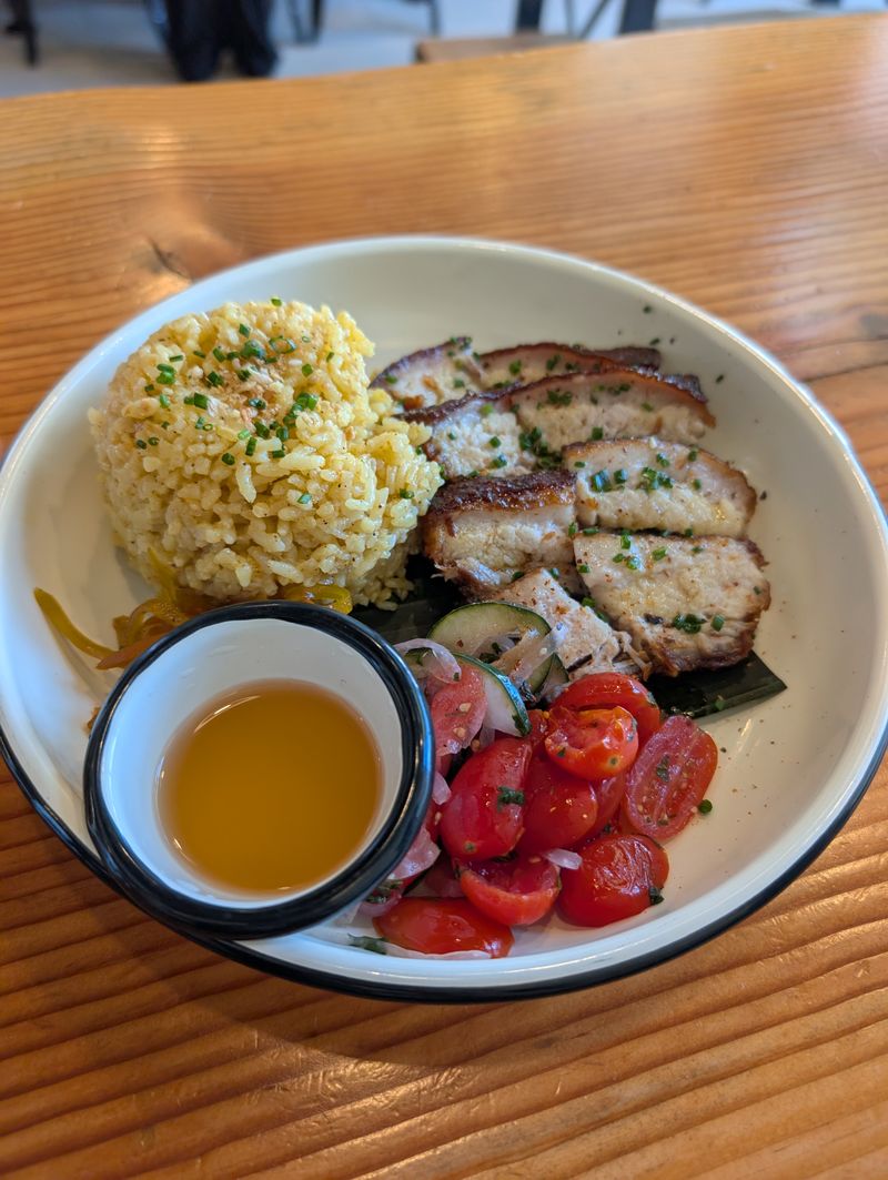 Garlic Rice and Atchara Combo