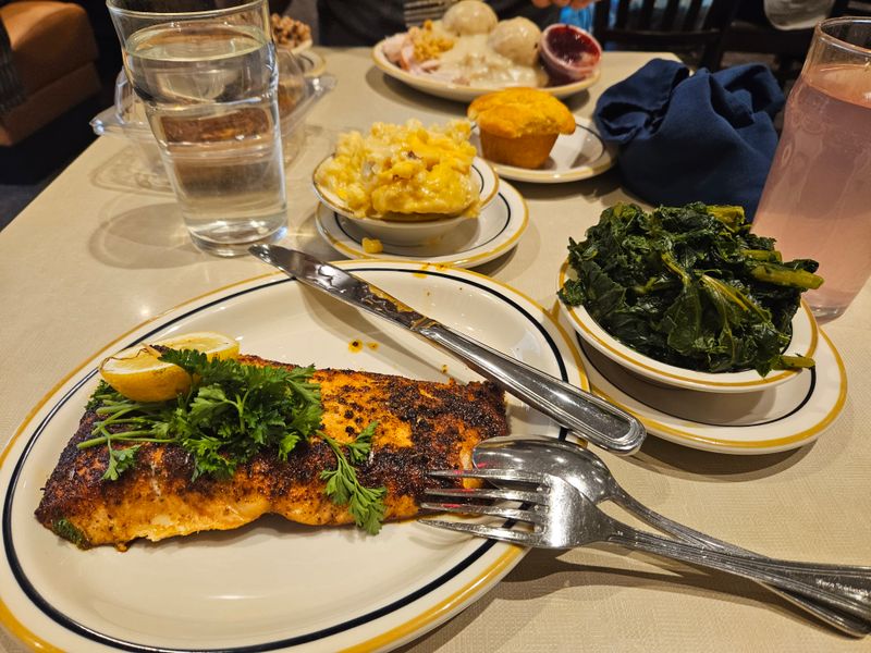 Lemon Pepper Cod And Fried Fish
