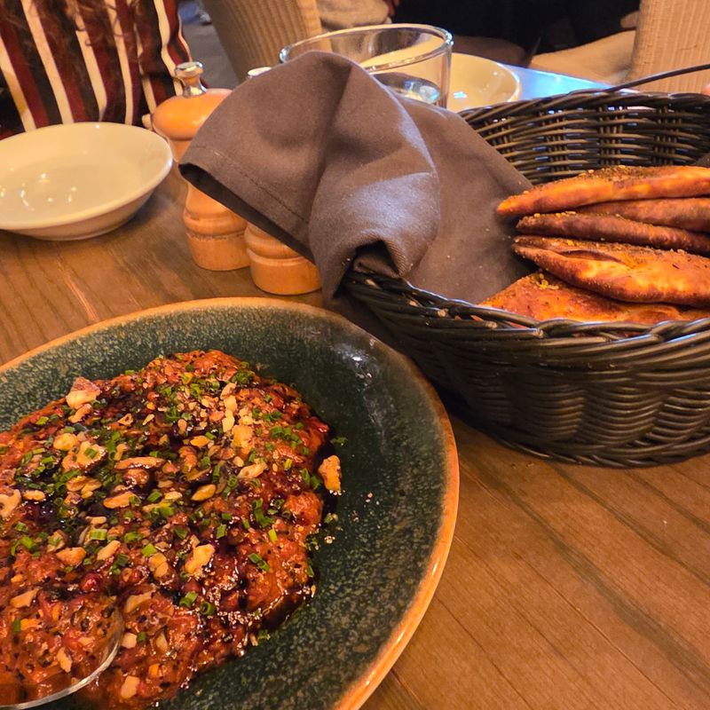 Charred Eggplant With Bright Accents