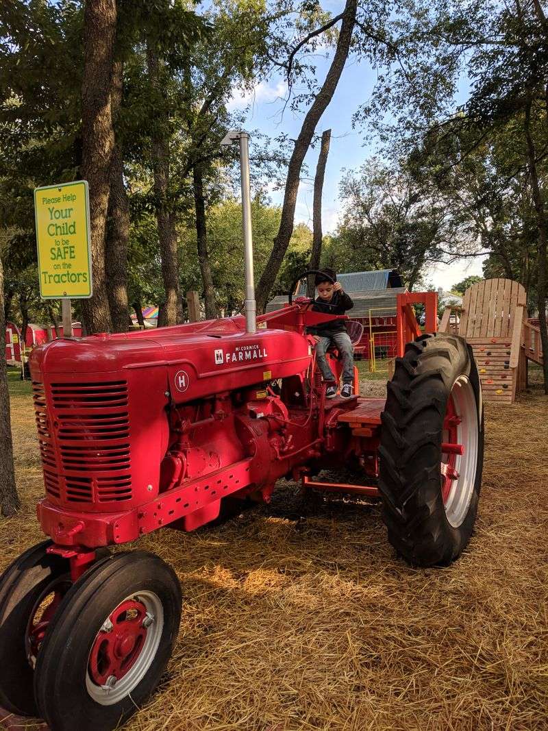 Plowing and Planting Demonstrations