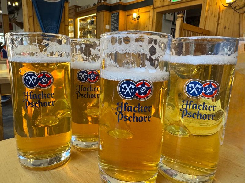 German Beer Flight Adventure