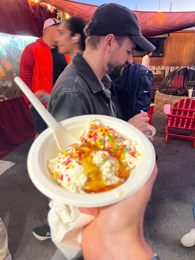 Sweet Tooth Finish Line