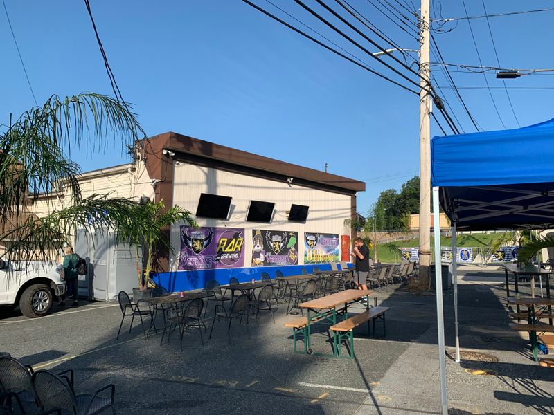 Outdoor Seating Escape