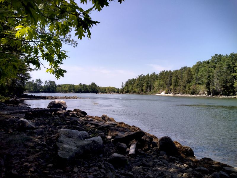 Damariscotta - See the Whaleback Shell Midden state historic site