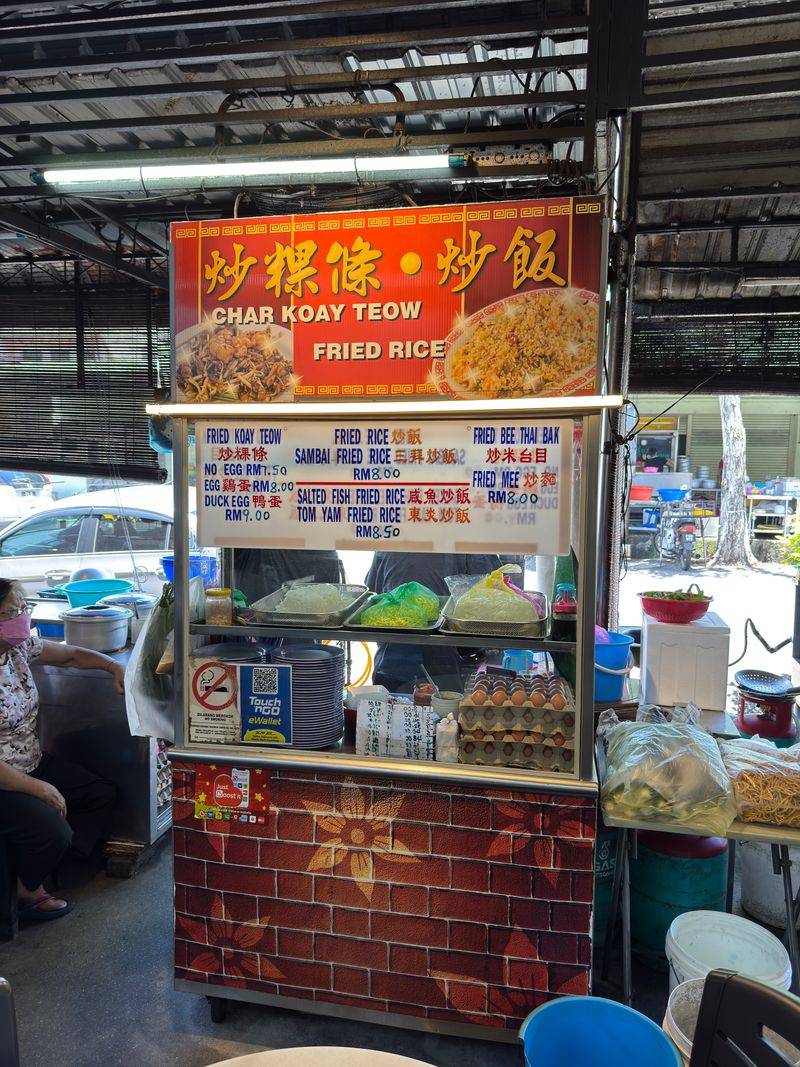 Penang, Malaysia — Street Food Paradise