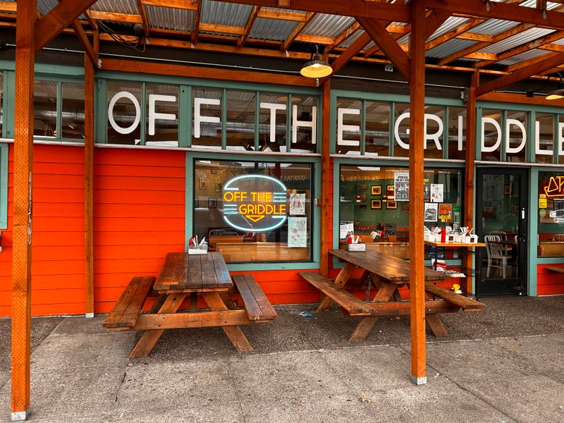 Off The Griddle – Portland, OR