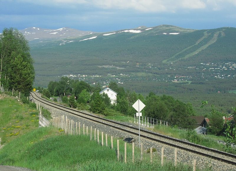 Rauma Line / Raumabanen (Norway): Dombås ↔ Åndalsnes