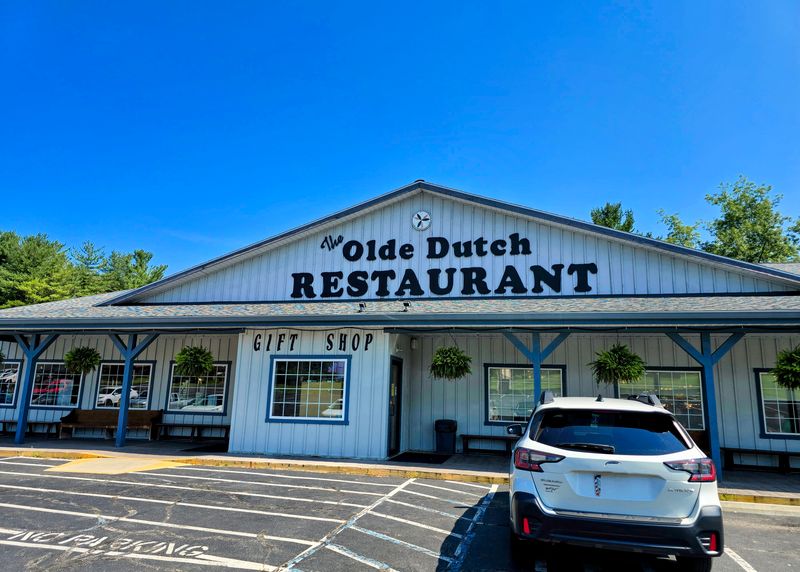 The Olde Dutch Restaurant — Logan, OH