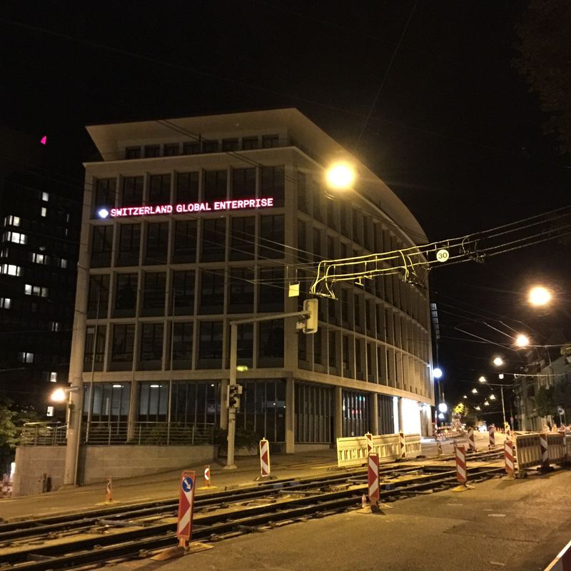 Zurich, Switzerland — Global Hub With English Everywhere