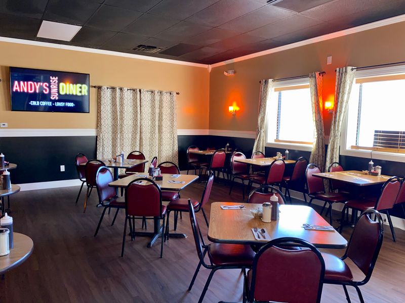 Andy’s Sunrise Diner