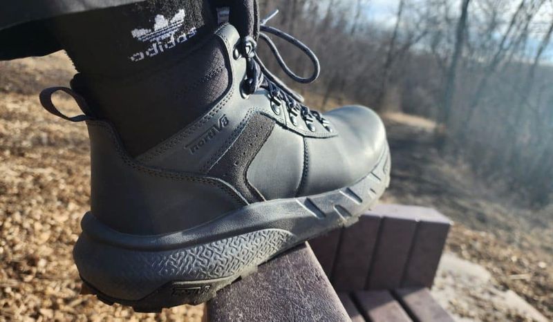 NORTIV 8 Men’s Wide Toe Waterproof Hiking Boots