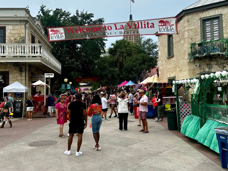 San Antonio, Texas, USA — Fiesta’s Historic Spirit